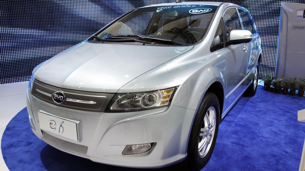 BYD EVO