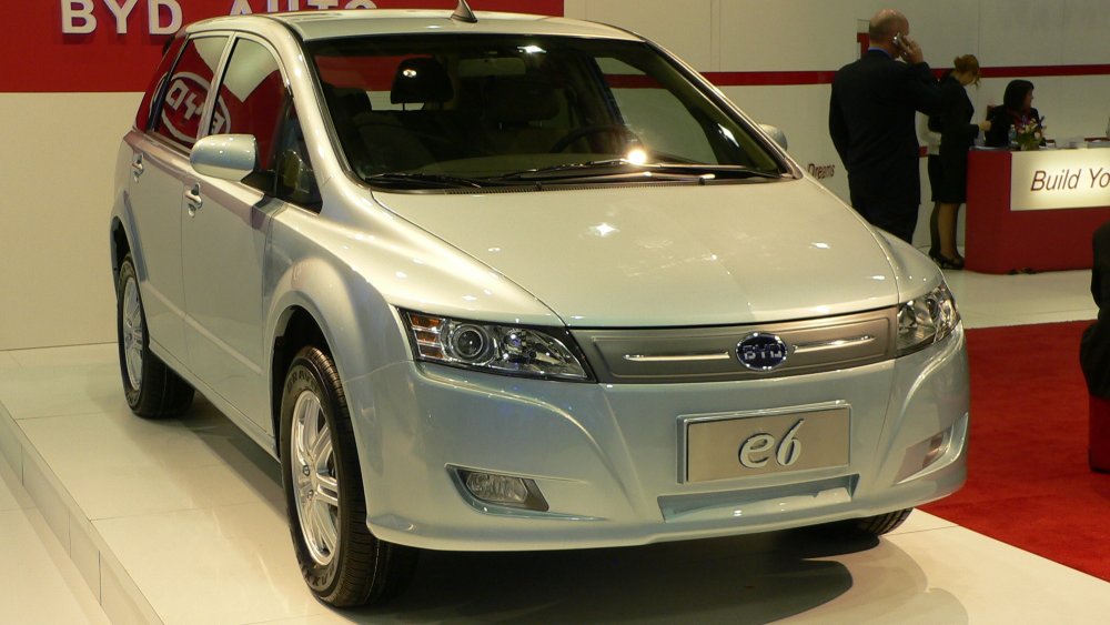 BYD Seal электромобиль