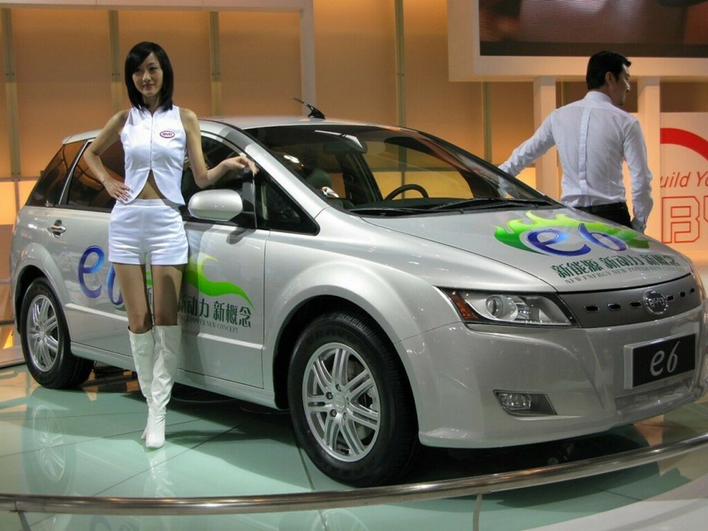 Byd e6