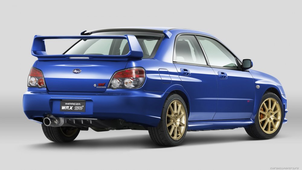 Subaru Impreza WRX 2005