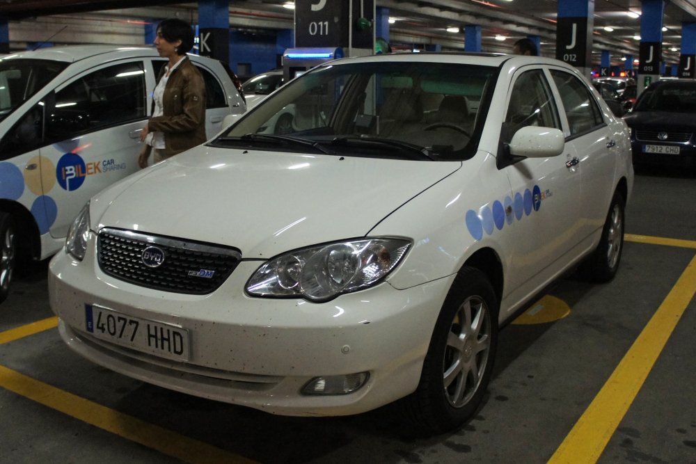 BYD f3 2022