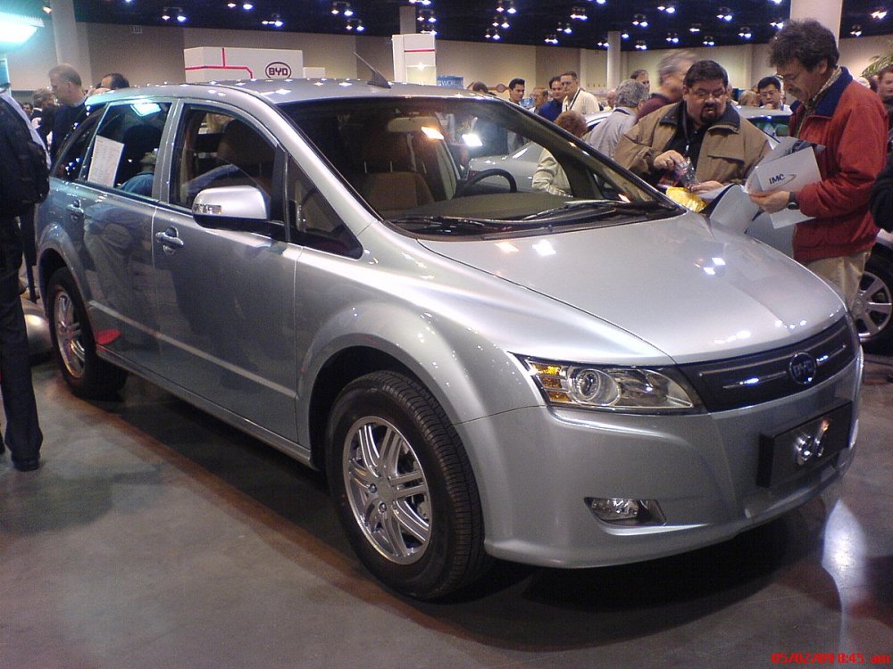 BYD e5 2020