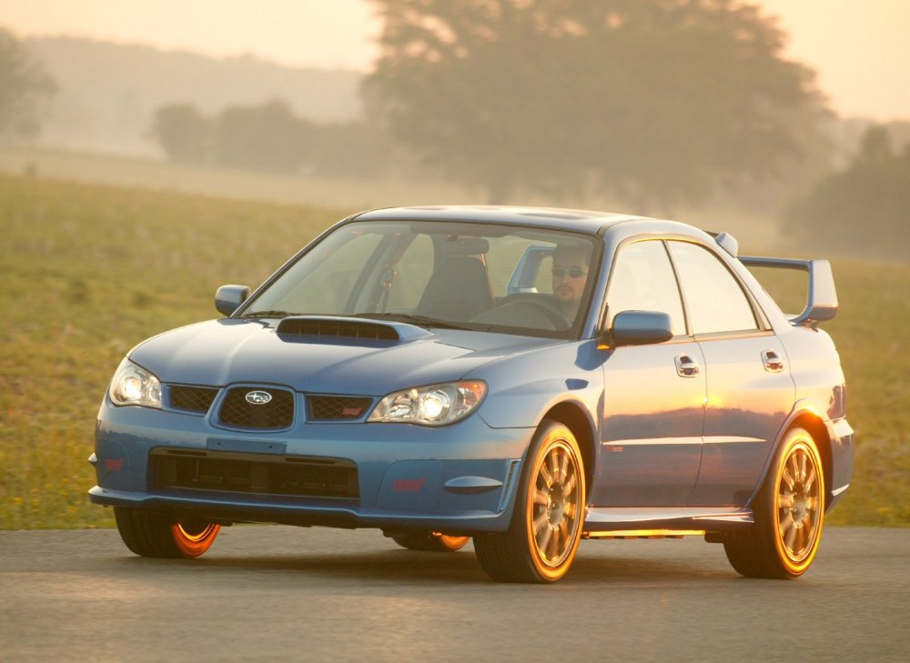 Субару Impreza WRX STI 2006