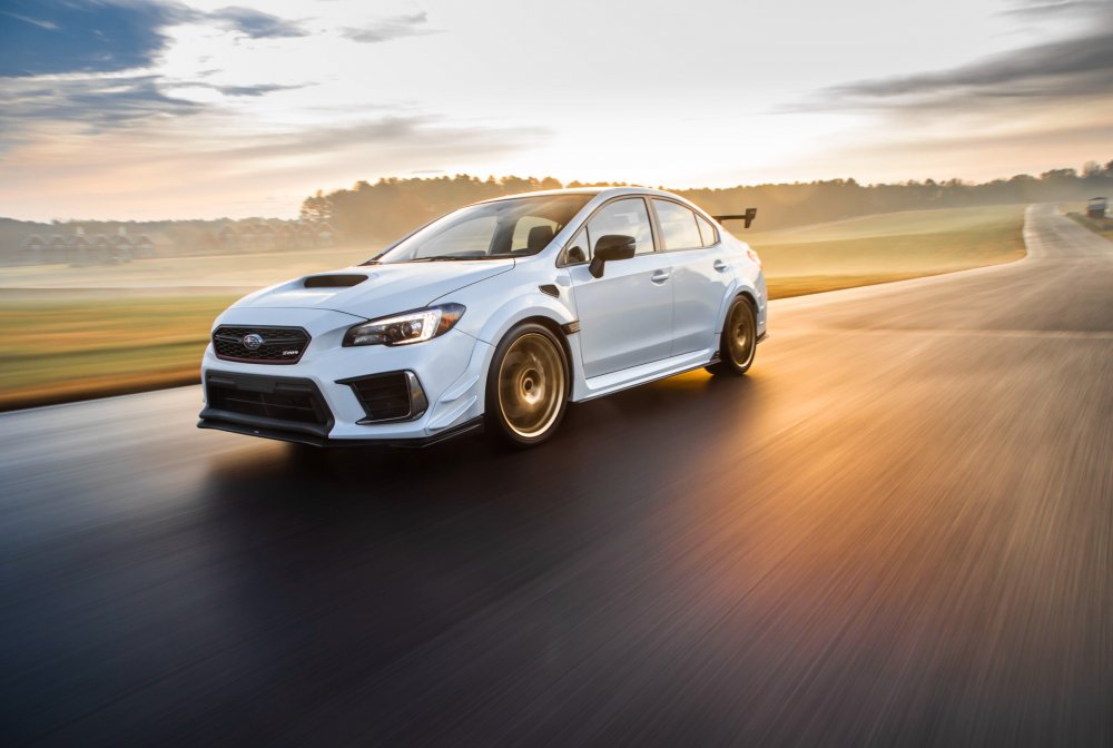 Subaru Impreza WRX STI 2020