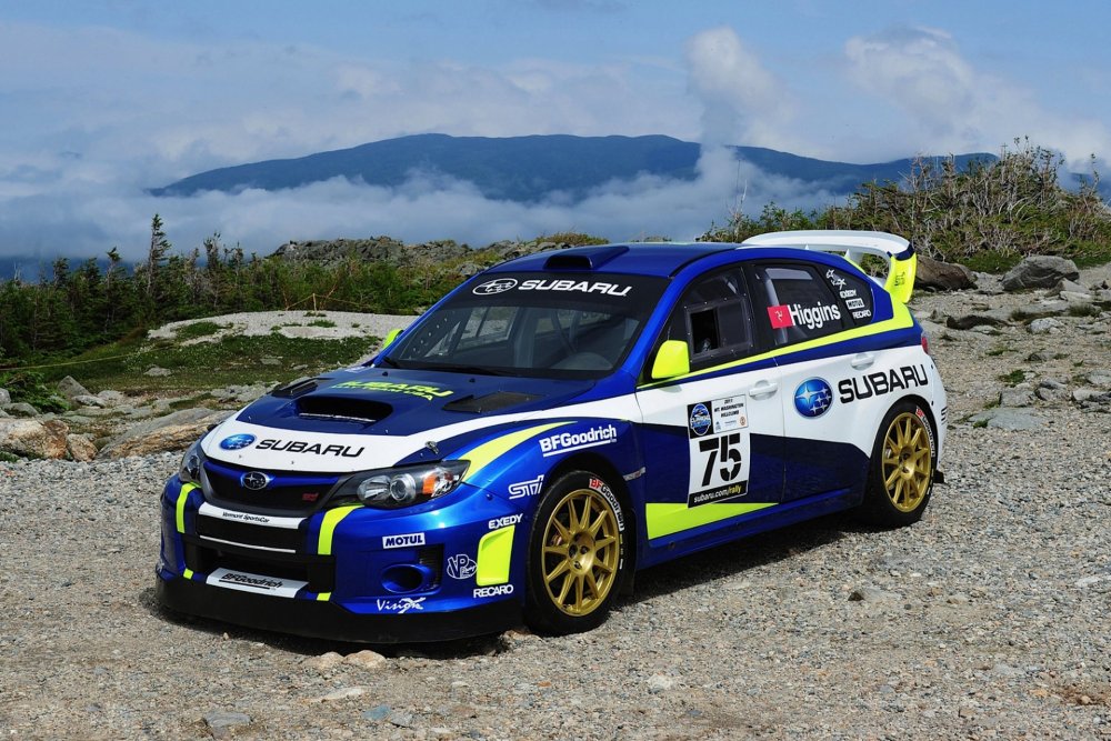 Subaru Impreza WRX STI 2002