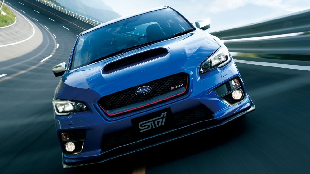 Субару WRX STI s207