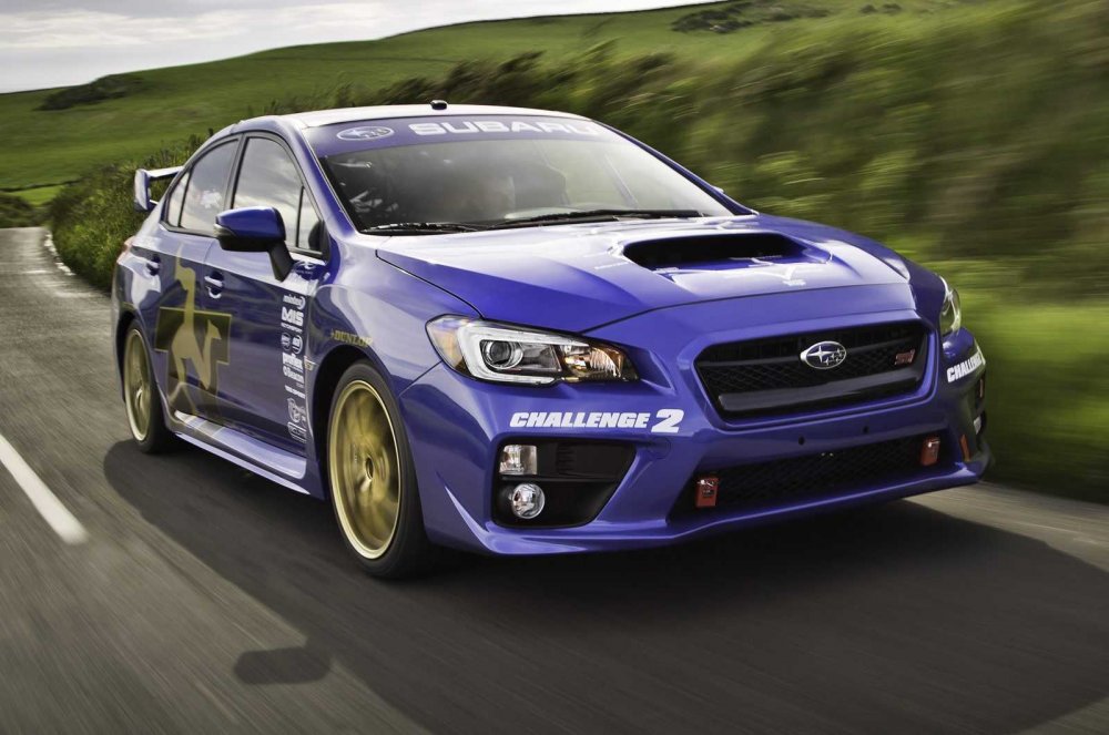 Subaru Impreza WRX STI 2015