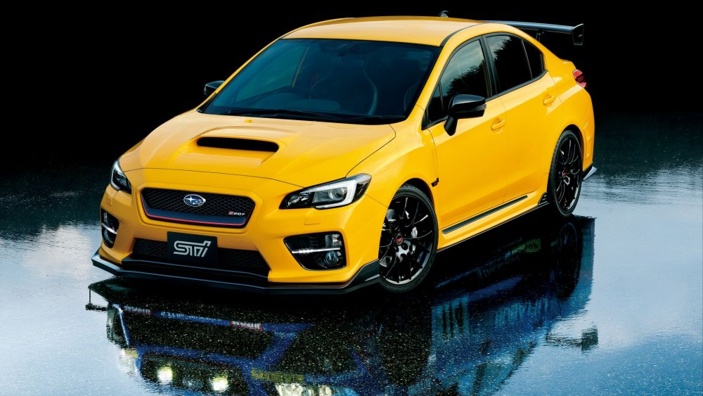 Субару WRX STI s207