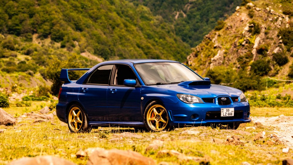 Impreza WRX STI 2007