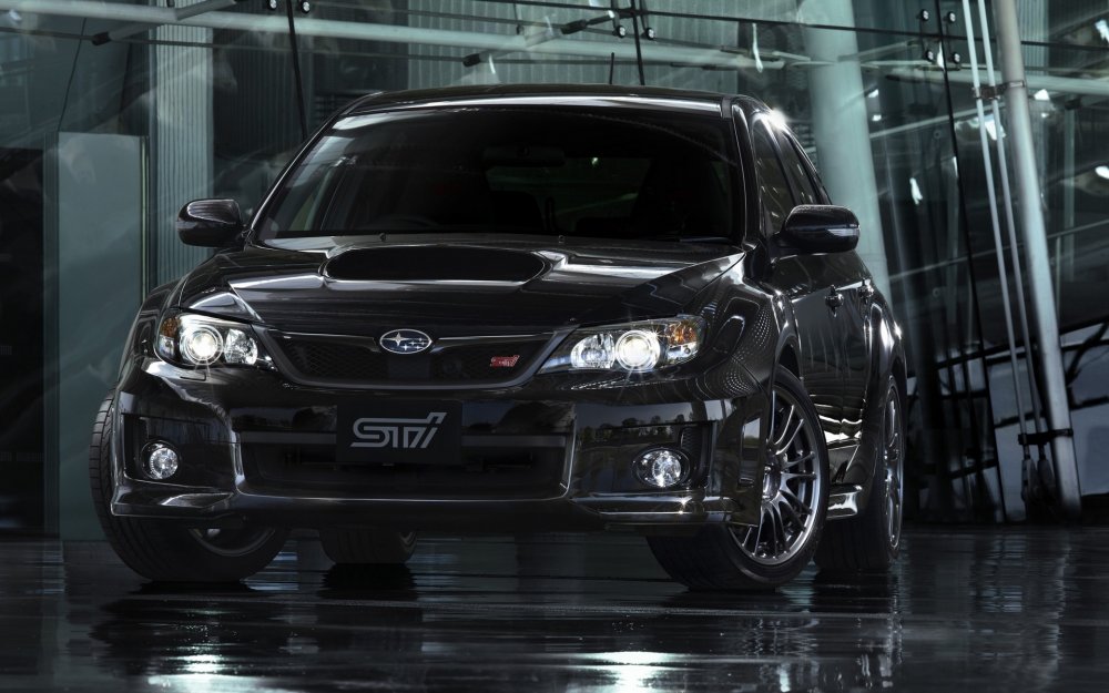 Subaru Impreza WRX STI 2011 Black