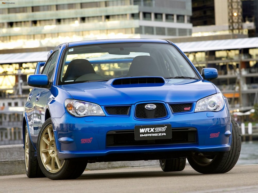 Subaru Impreza WRX STI 2000