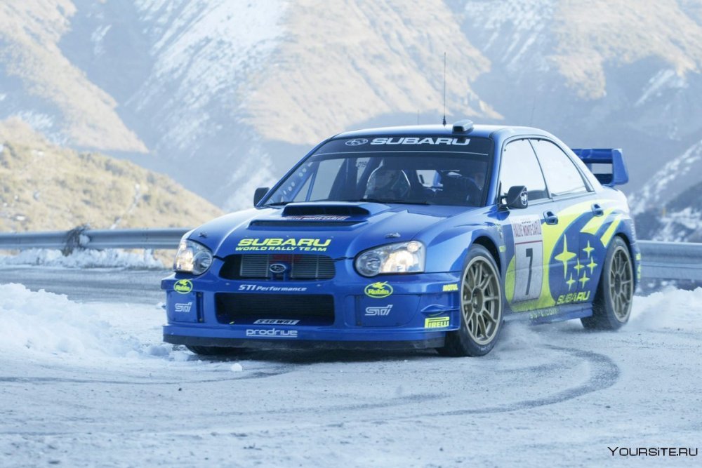 Subaru Impreza WRX ралли