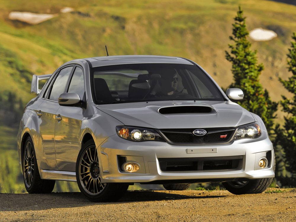 Subaru Impreza WRX STI 2011 седан