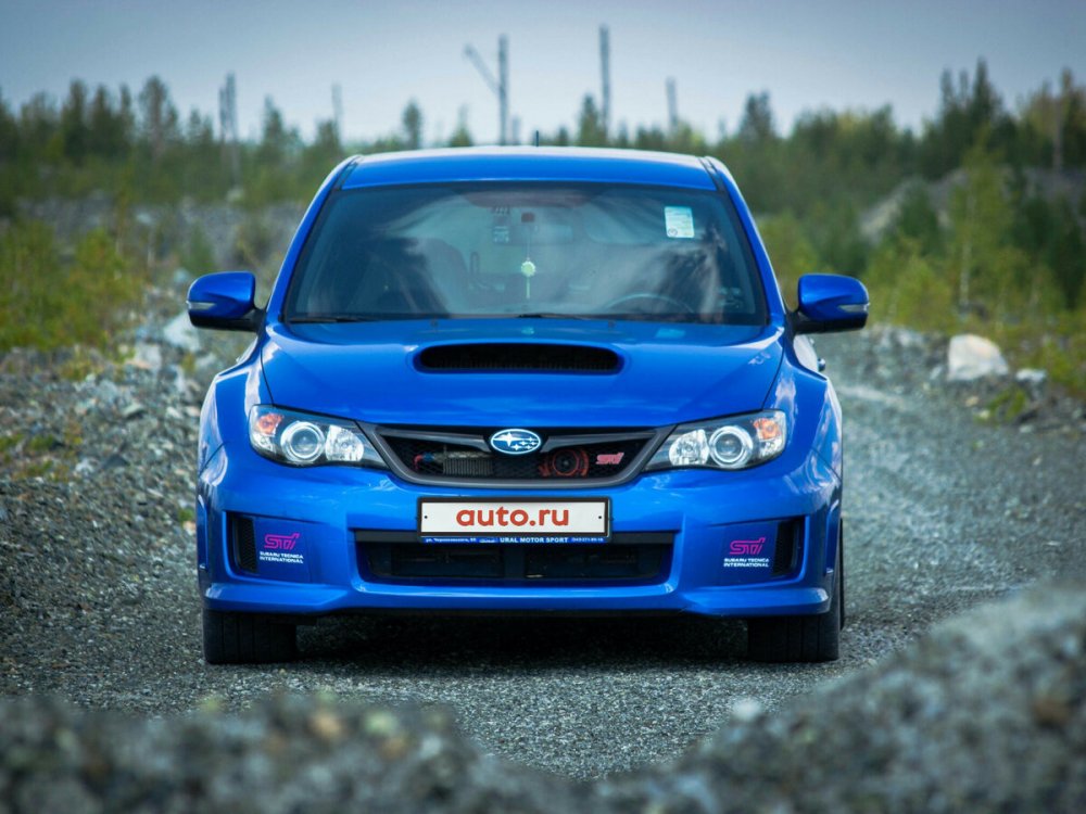 Субару Импреза WRX