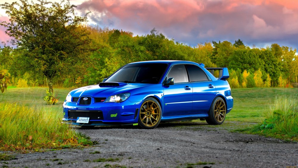 Subaru Impreza WRX STI 2003