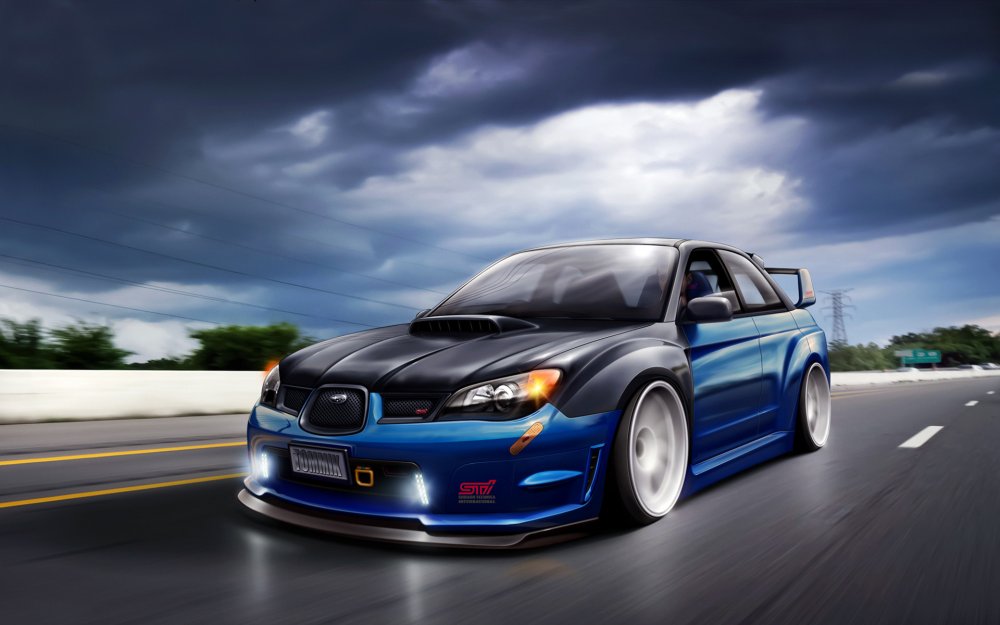 Subaru wrx sti