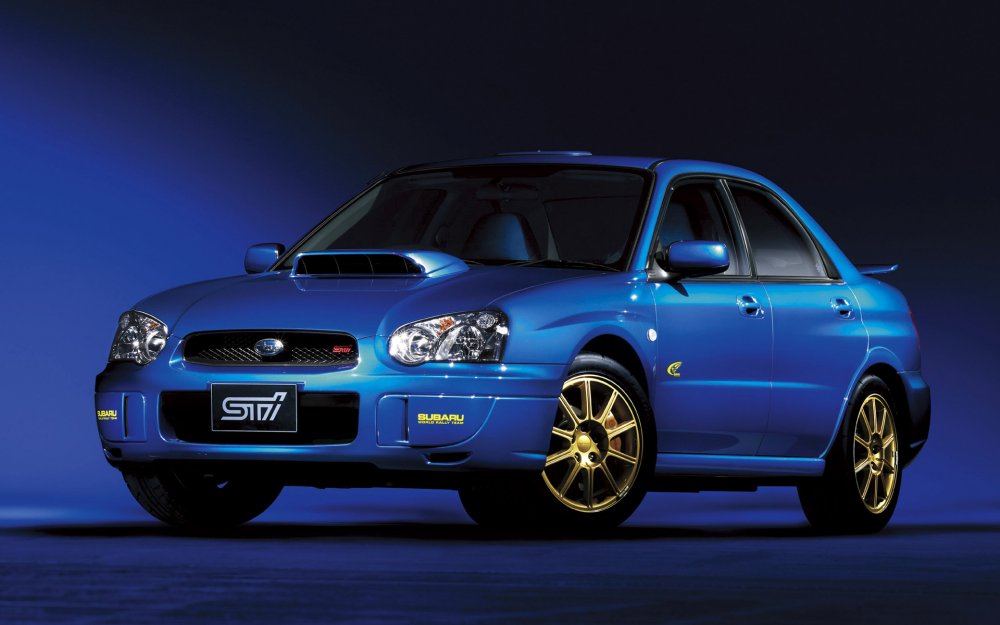 Subaru Impreza WRX STI 2003