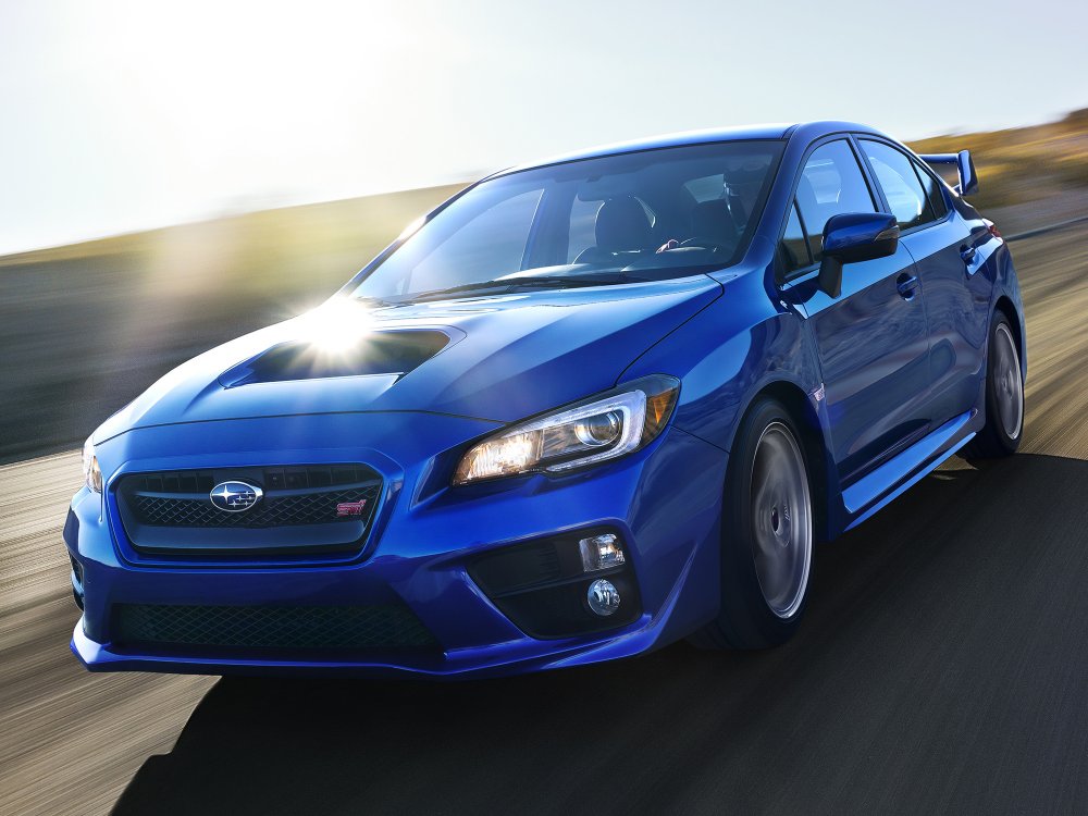 Impreza WRX STI 2015