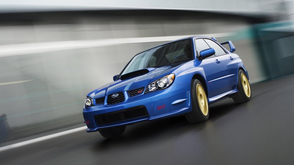 Subaru Impreza WRX STI 2005-2007