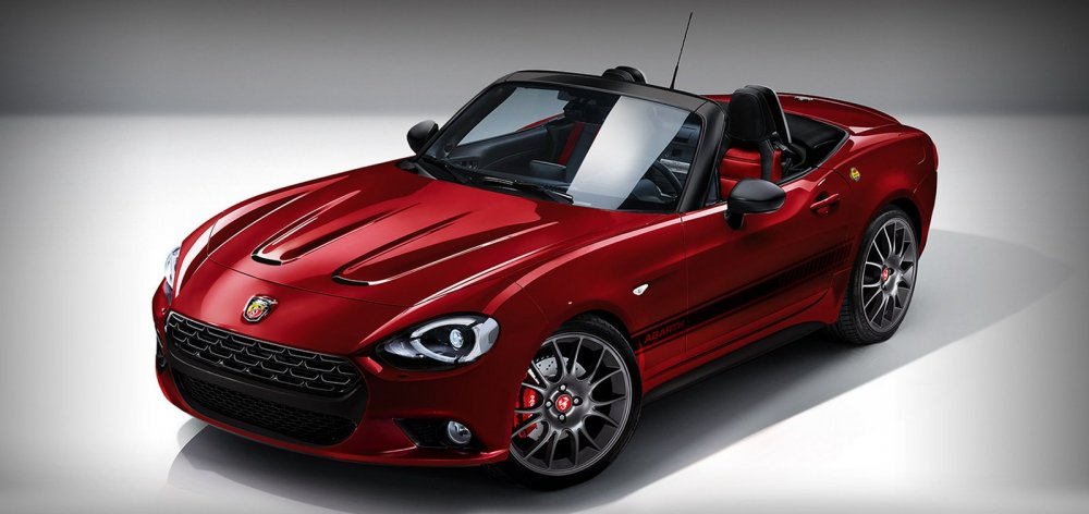 Fiat 124 Spider Abarth 2016