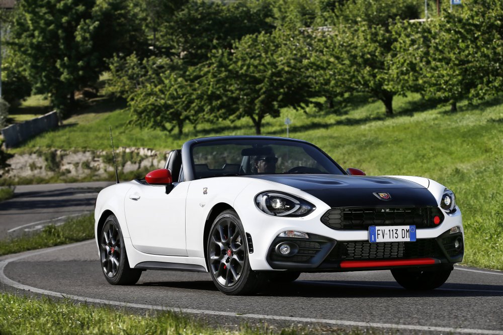 Fiat 124 Spider Abarth