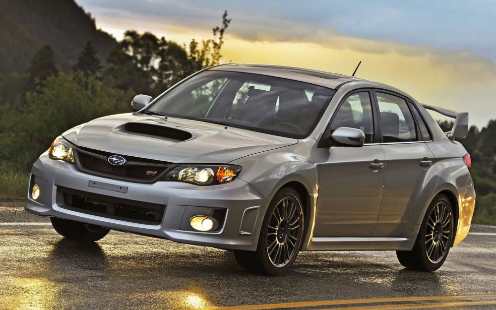 Subaru Impreza WRX STI 2011 седан