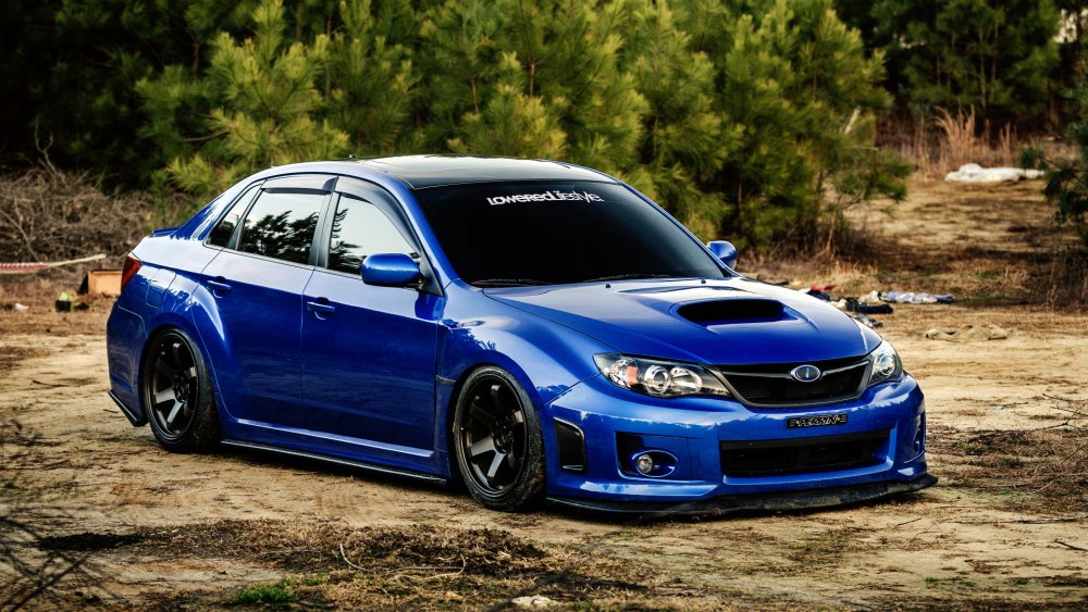 Субару WRX STI