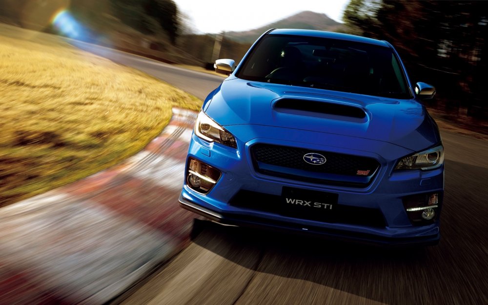 Субару WRX STI 2019