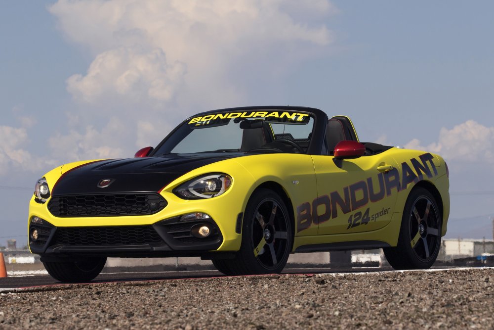 Fiat 124 Spider 2019