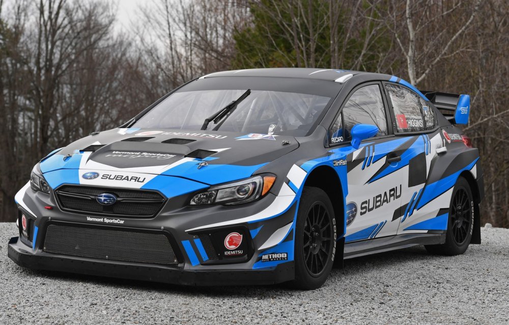 Subaru Impreza WRX STI 2020 ралли