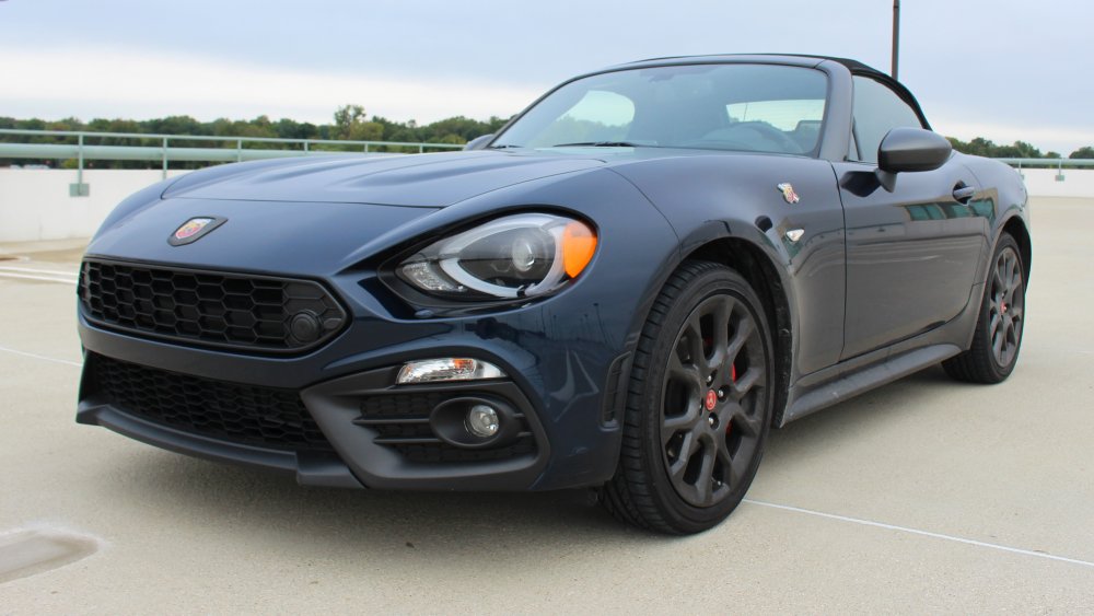 Fiat 124 Spider Abarth