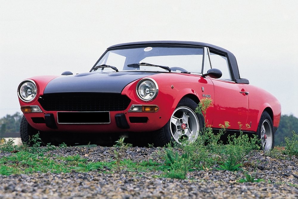 Fiat 124 Sport Spider Abarth