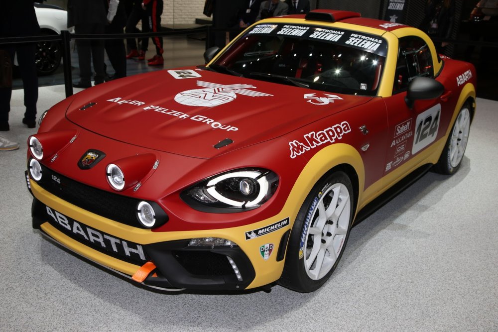 Fiat 124 Spider Abarth