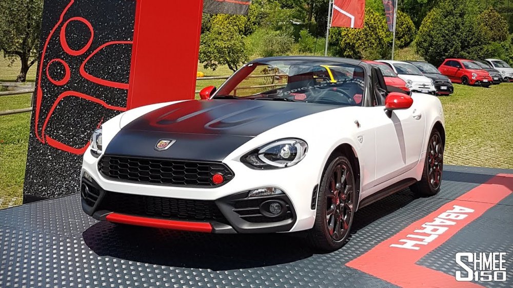 Родстер Abarth 124 Spider