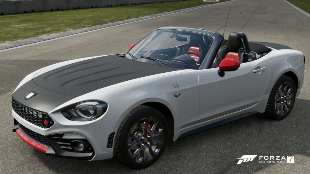 2017 Abarth 124 Spider Forza Horizon 4