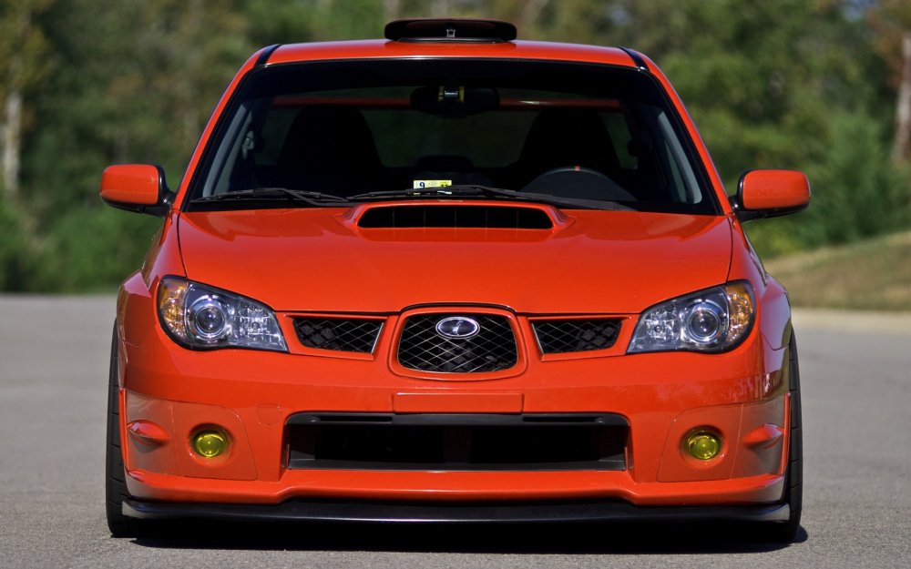 Субару Impreza WRX STI 2007