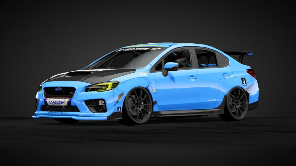 Субару Impreza WRX STI 2020