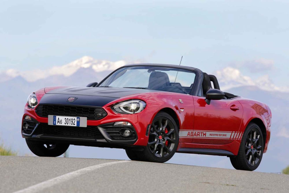 Fiat 124 Spider Abarth 2016