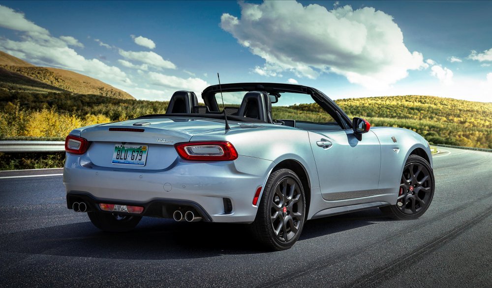 Fiat 124 Spider 2020