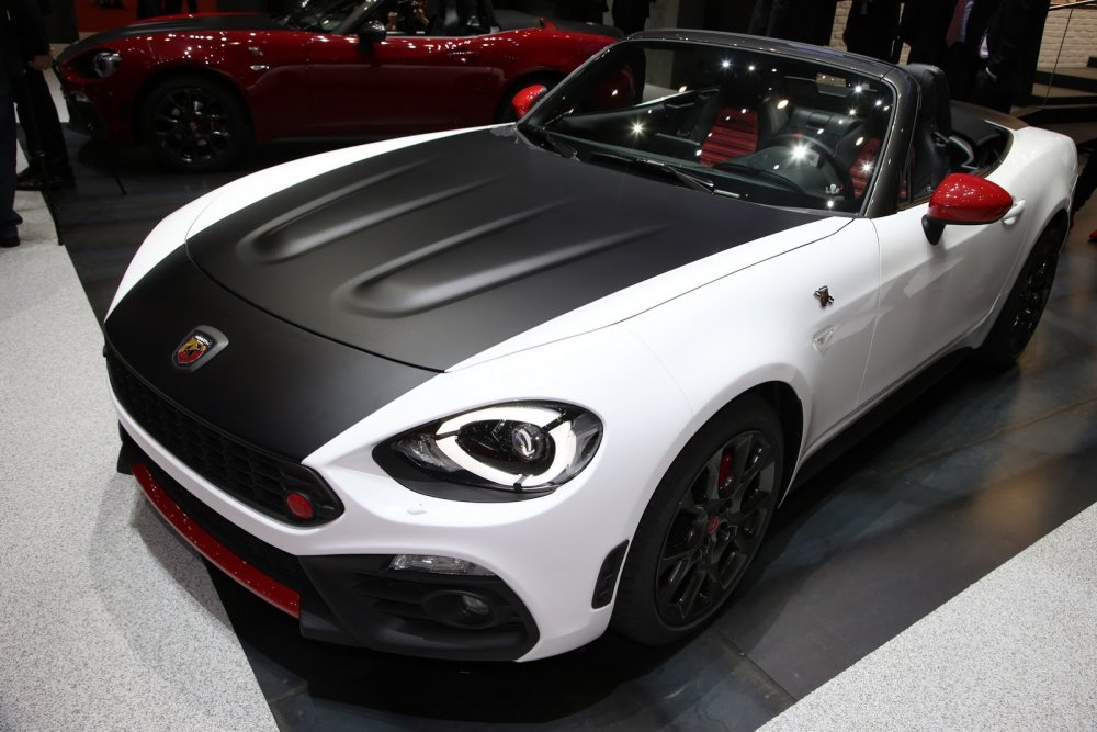 Fiat 124 Spider Abarth 2017