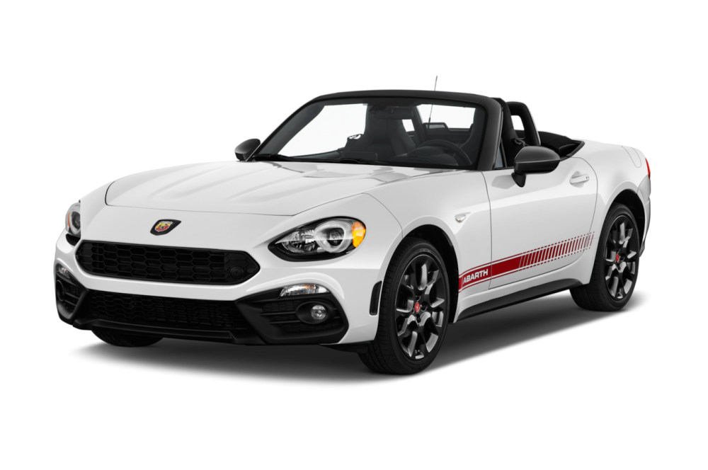 Fiat 124 Spider Abarth 2016