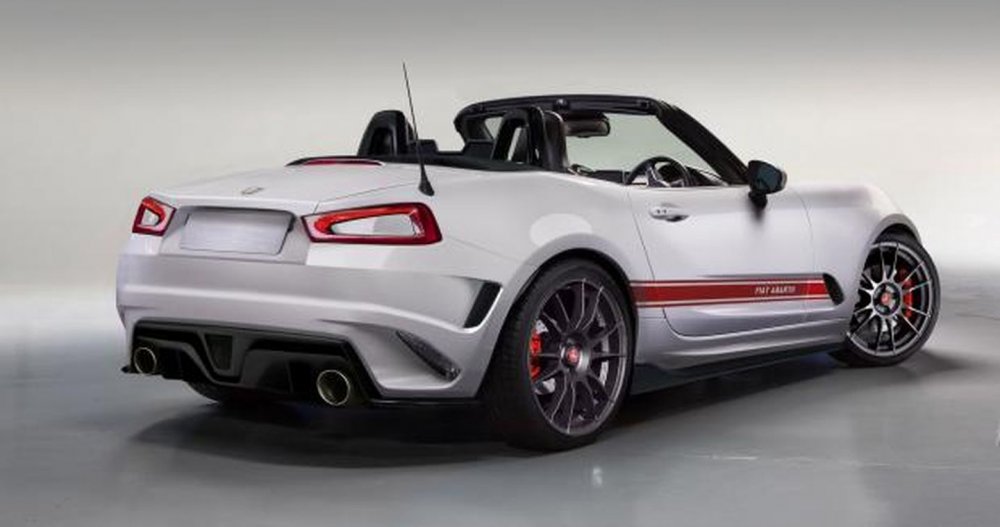 Фиат 124 Spider Abarth