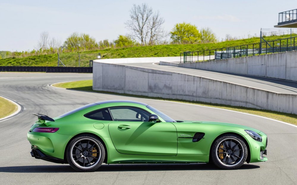 Mercedes AMG GTR