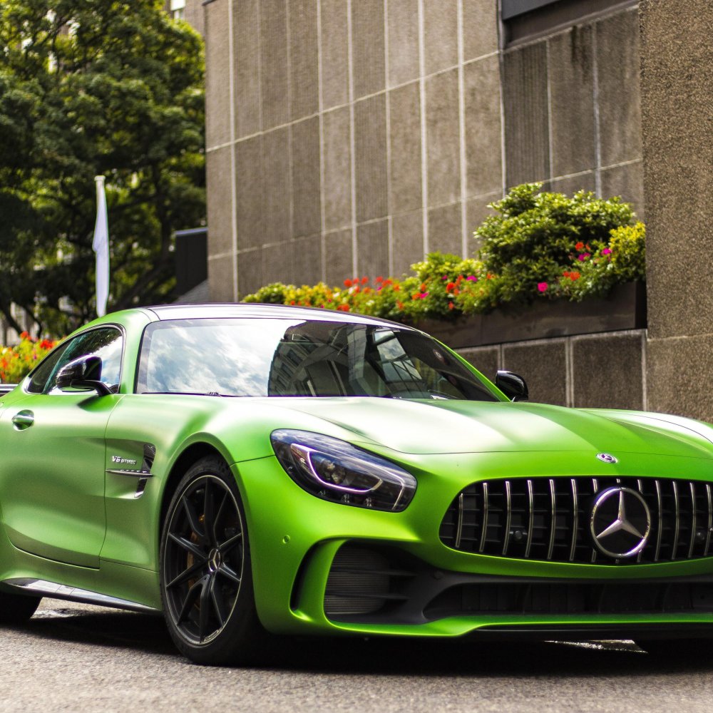 Mercedes AMG GTR