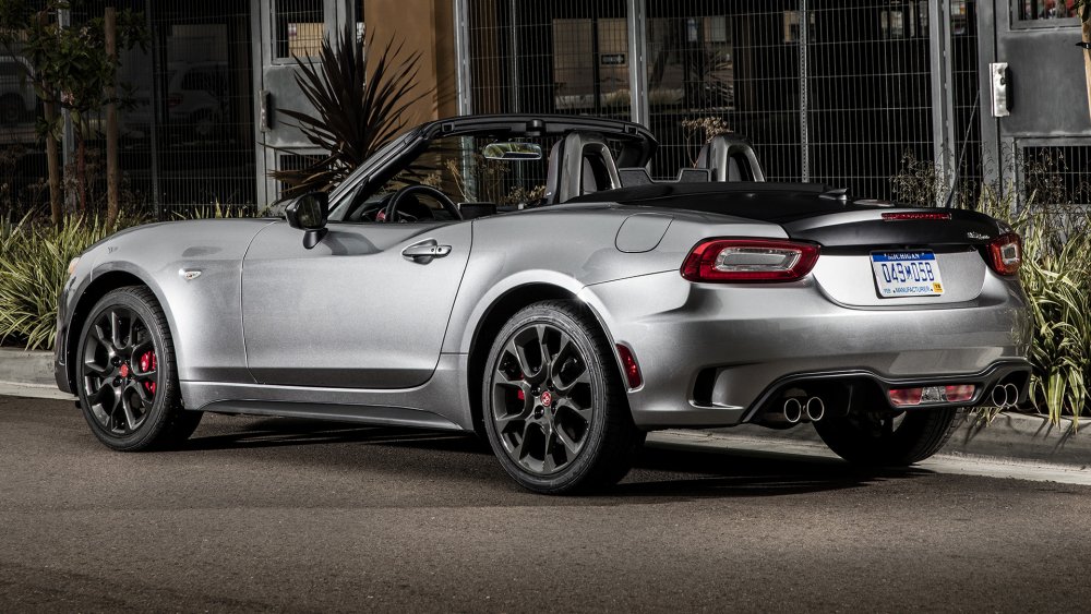 Fiat 124 Spider Abarth 2017