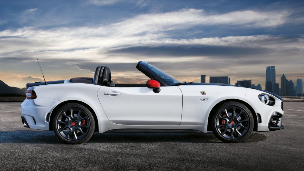 Abarth 124 Spider Rally