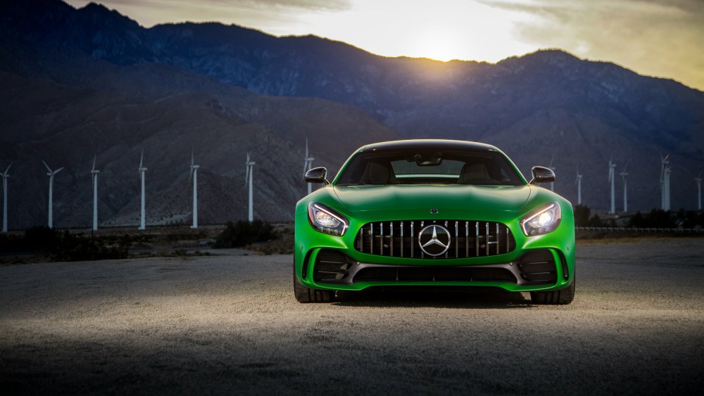 Mercedes AMG GTR