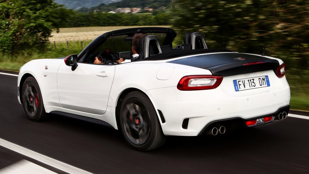 Фиат 124 Spider Abarth