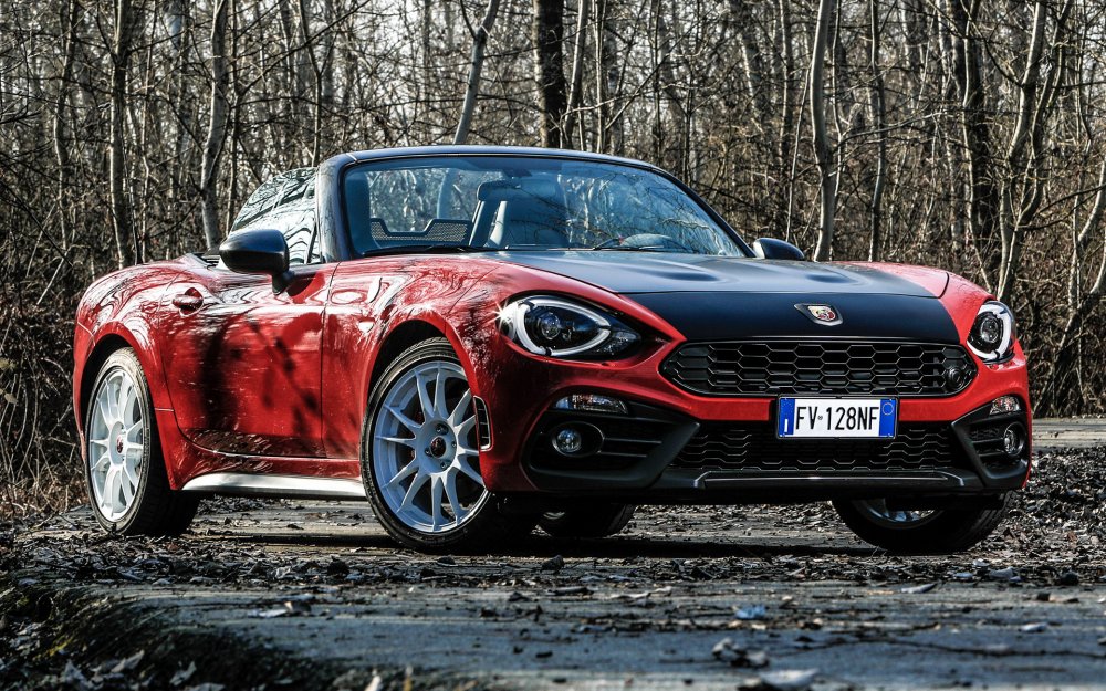 Fiat 124 Spider Abarth