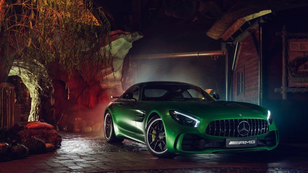 Mercedes AMG GTR 4k